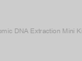 Blood Genomic DNA Extraction Mini Kit (100prep)
